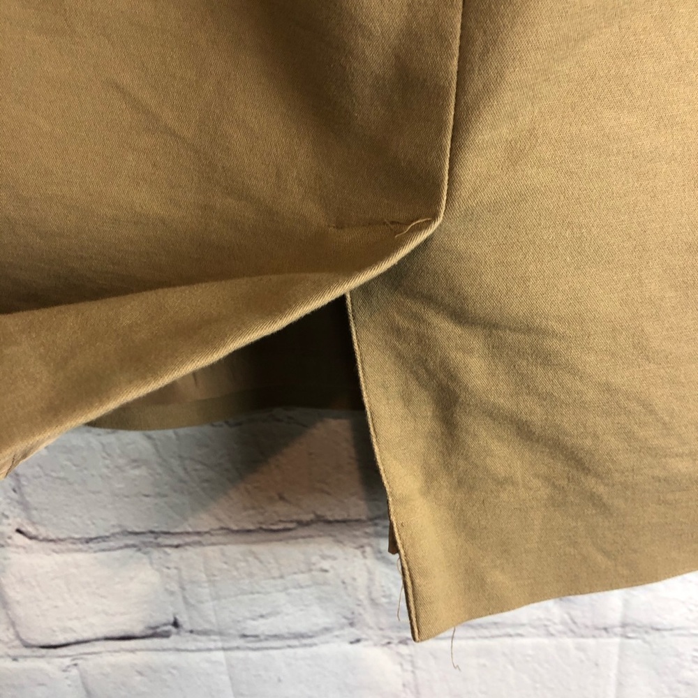 Merona Skirt Basic Stretch Pencil Lined Skirt 10 - Picture 4 of 7